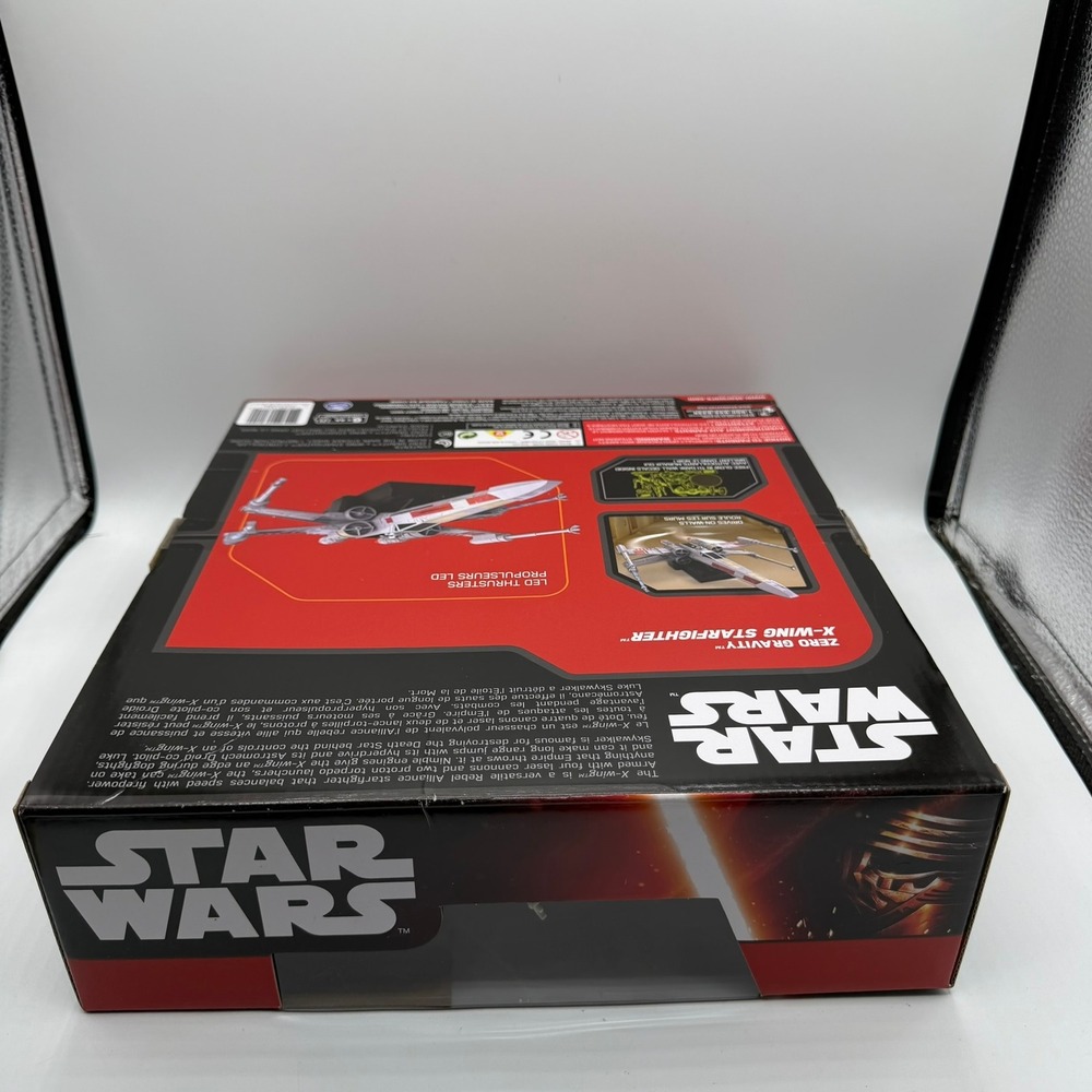 Air Hogs Star Wars Zero Gravity X-Wing Starfighter Wall Racer RC Drone T-55 - Picture 5 of 8